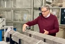 بیل گیتس در آستانه ساخت نیروگاه هسته‌ای نسل‌جدید