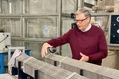 بیل گیتس در آستانه ساخت نیروگاه هسته‌ای نسل‌جدید