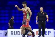 اعجوبه بازهم طلایی شد؛ پیروزی سعید اسماعیلی در مبارزه نفسگیر مقابل جعفروف