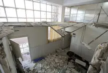 تخریب مرکز دیالیز کرج در پی حملات آمریکا و اسرائیل