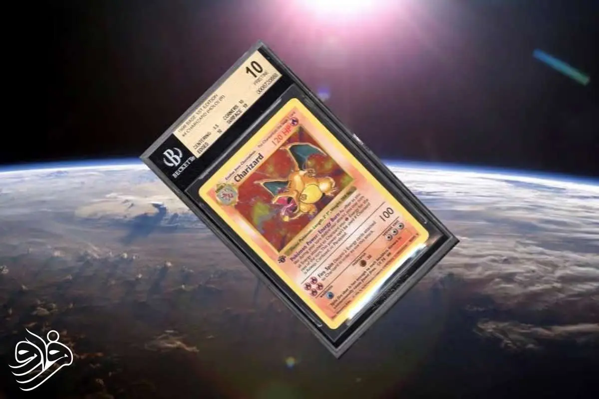 یک کارت پوکمون به فضا رفت و سالم برگشت!