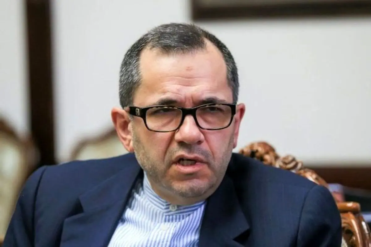 تخت روانچی به مجری شبکه بی‌بی‌سی: اگر شجاعت انتقاد از آمریکا را ندارید، باید سکوت کنید!