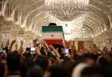تصاویر متفاوت از پیکر رهبر شهید در حرم علوی(ع)
