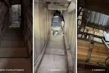 کشف تونل پیشرفته قاچاق مواد مخدر در تیخوانای مکزیک 