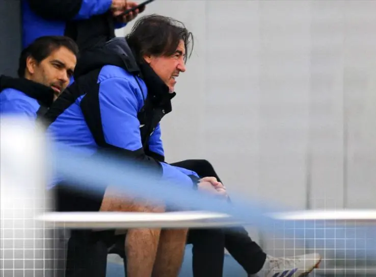 نظارت ساپینتو به شاگردانش از یک جای عجیب