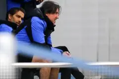 نظارت ساپینتو به شاگردانش از یک جای عجیب