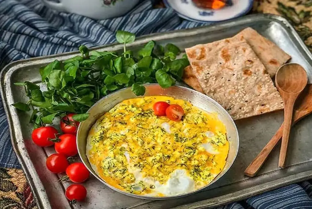طرز تهیه پنیر برشته معروفِ هوتن شکیبا در سریال تاسیان