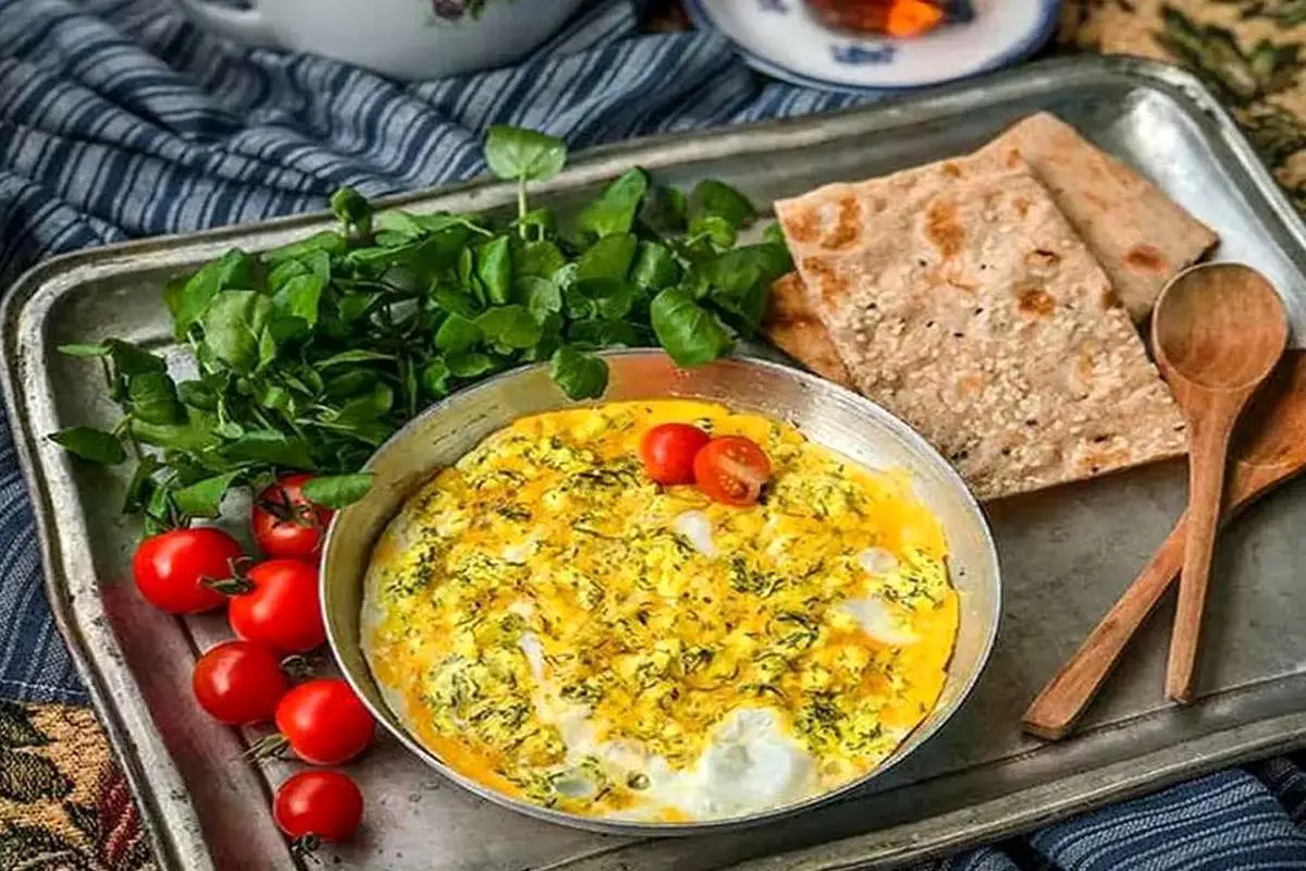 طرز تهیه پنیر برشته معروفِ هوتن شکیبا در سریال تاسیان
