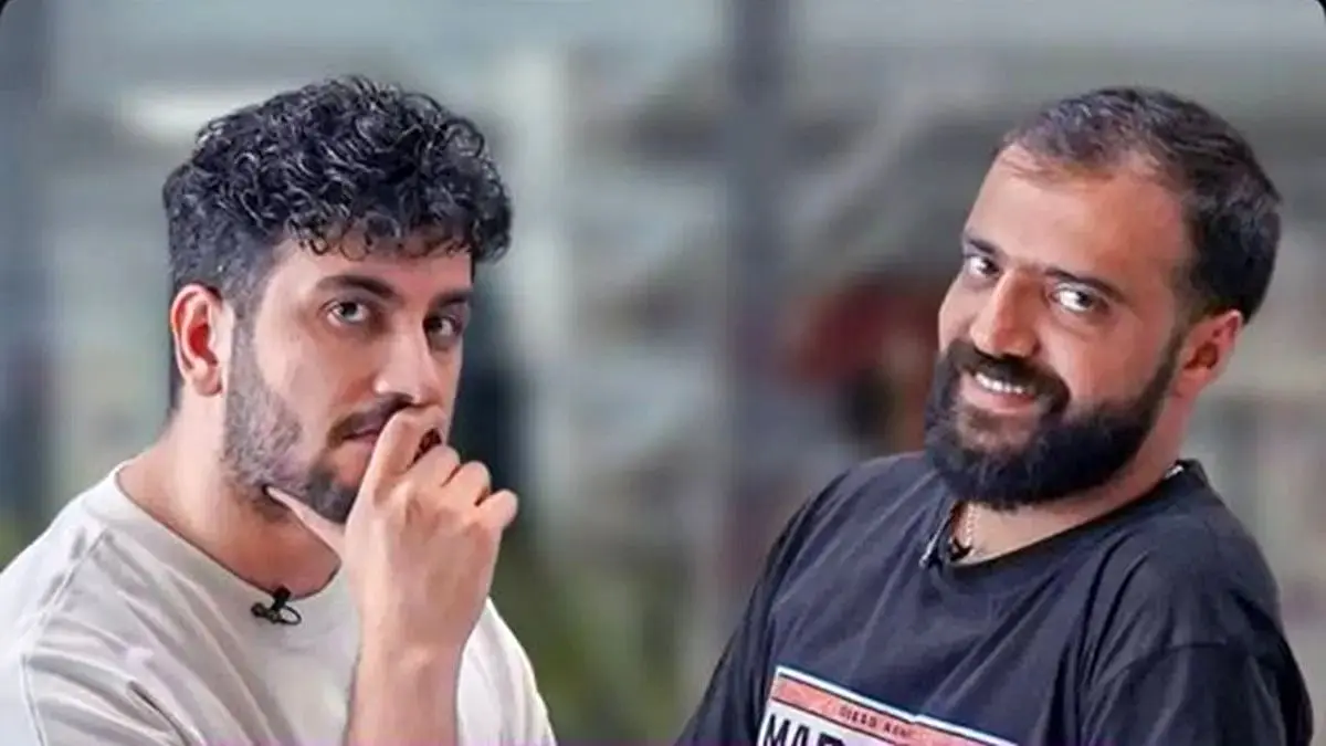 خاطرات بامزه معلمانِ امیرحسین قیاسی و ابوطالب حسینی از آن‌ها