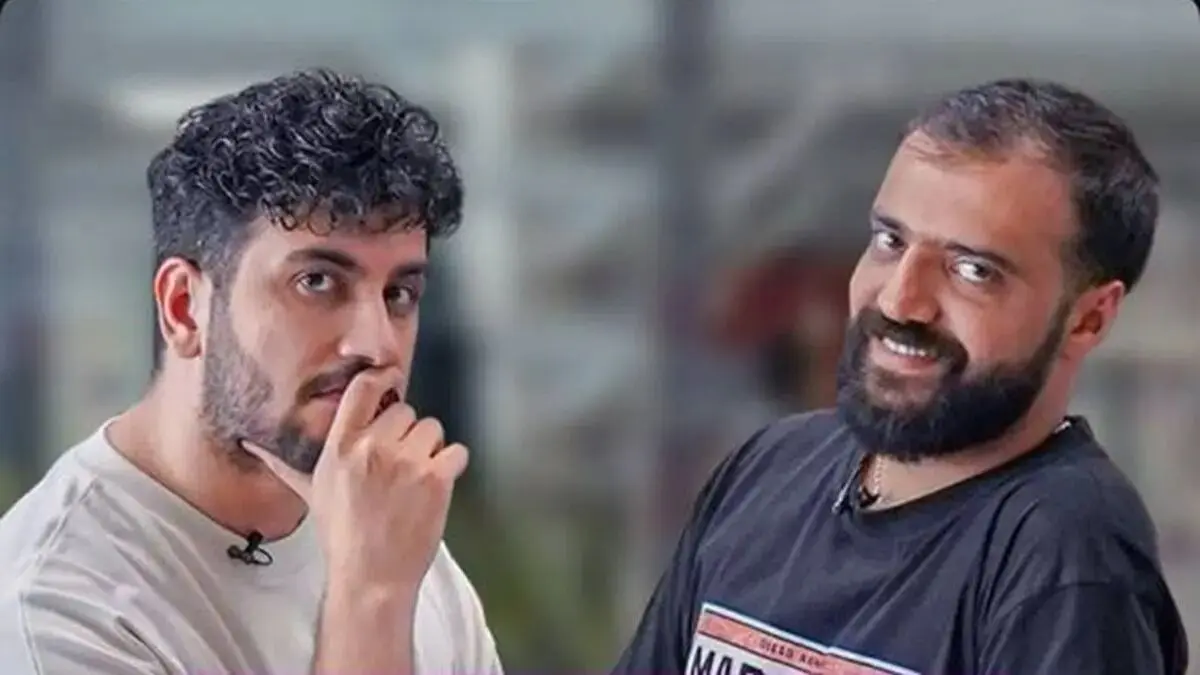 خاطرات بامزه معلمانِ امیرحسین قیاسی و ابوطالب حسینی از آن‌ها