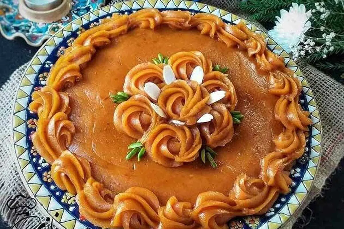 طرز تهیه حلوا شیرعسلی؛ مناسب مجالس عزاداری و اربعین