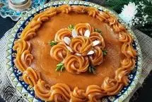 طرز تهیه حلوا شیرعسلی؛ مناسب مجالس عزاداری و اربعین 

