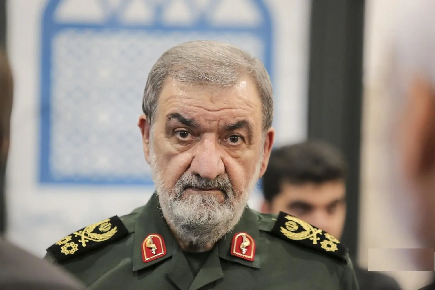 عکس سلفی با محسن رضایی