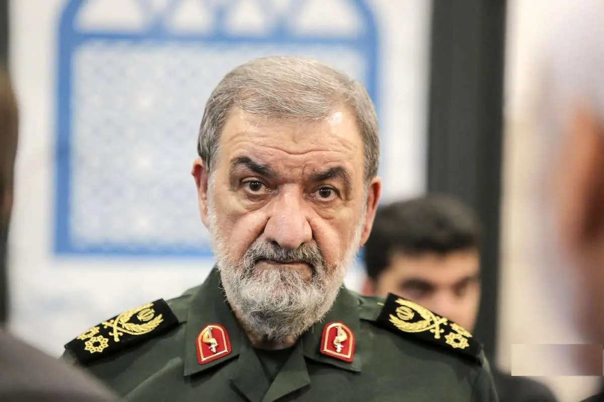 عکس سلفی با محسن رضایی