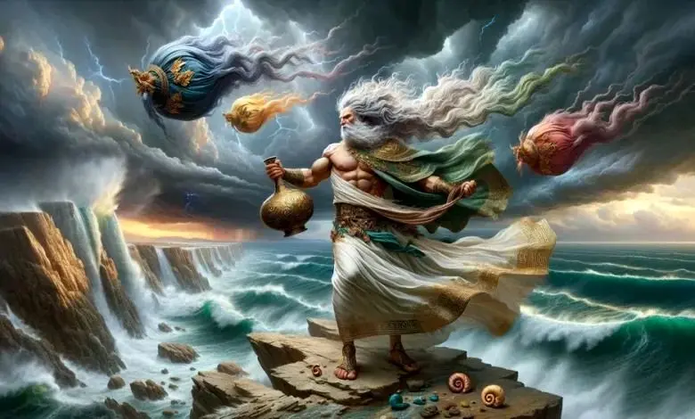 اسطوره‌ باد در ایران / چرا می‌گوییم «ای وای»؟