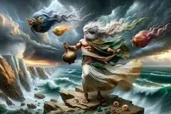 اسطوره‌ باد در ایران / چرا می‌گوییم «ای وای»؟