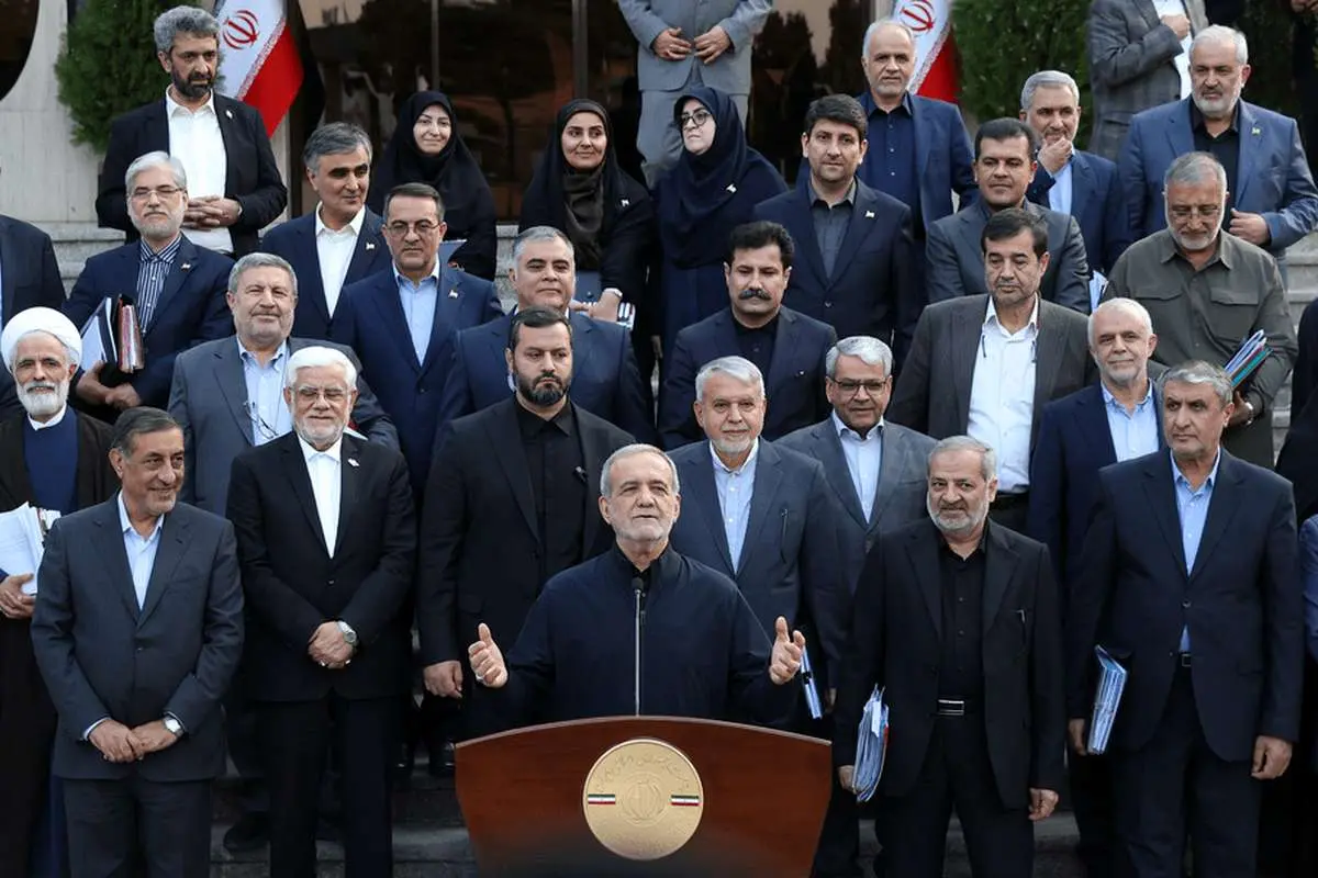 تکذیب شایعات درباره استعفاء برخی از وزرا
