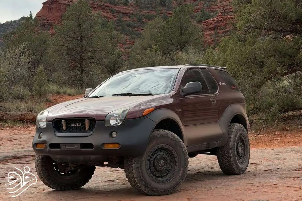 ویکراس؛ شاسی‌بلندی که زمان حریفش نشد!