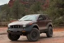 ویکراس؛ شاسی‌بلندی که زمان حریفش نشد!