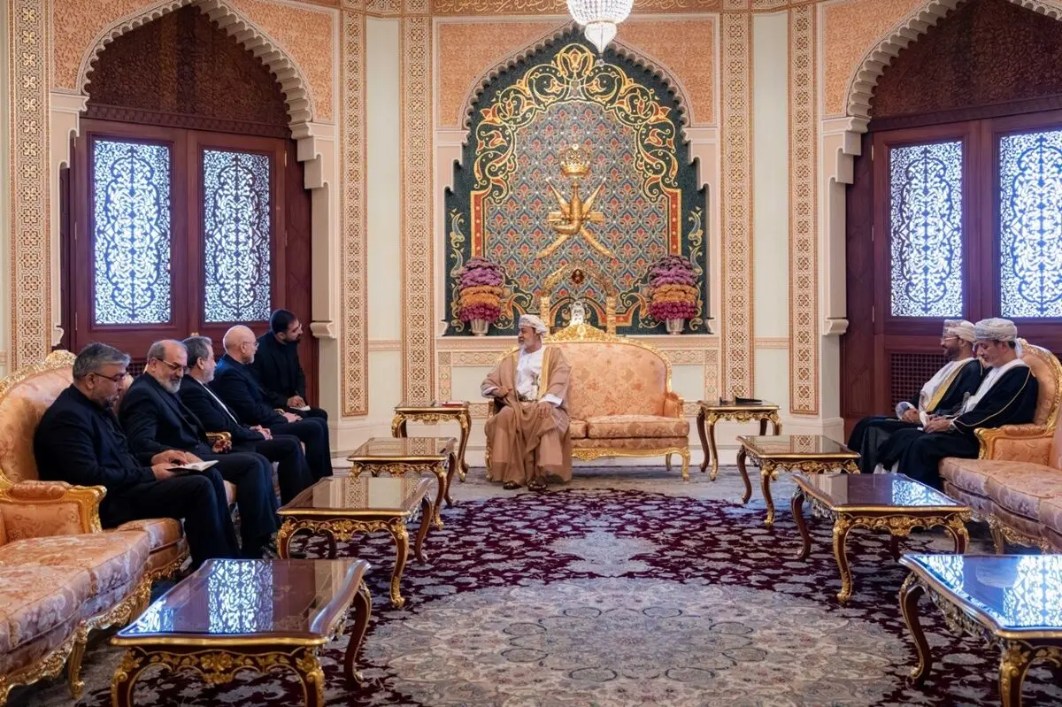 بیانیه عمان از دیدار هیأت ایرانی با هیثم بن طارق