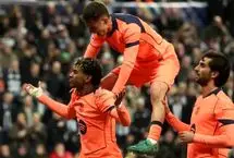 ترکیب احتمالی بارسلونا و نیوکاسل در بازی برگشت لیگ قهرمانان