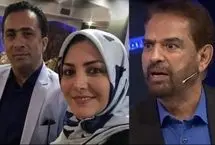 پاسخ همسر المیرا شریفی‌مقدم به فیروز کریمی