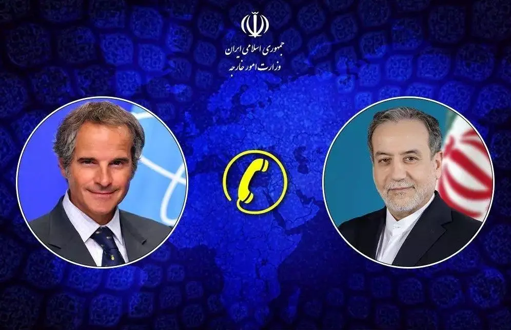 هشدار عراقچی به گروسی: ایران به هر تحرک نامناسب اروپا واکنش مقتضی نشان می‌دهد