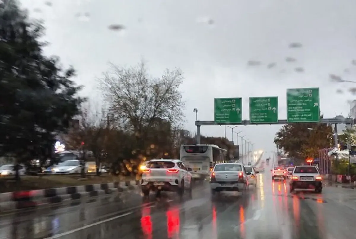 رگبار باران و وزش باد شدید در ۶ استان نوار شمالی کشور 