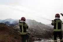  آتش سوزی در یزد؛ علت چه بود؟!