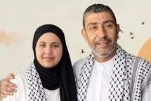 محل ترور فرمانده جهاد اسلامی و دخترش در لبنان