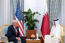گفتگوی تلفنی ترامپ با امیر قطر
