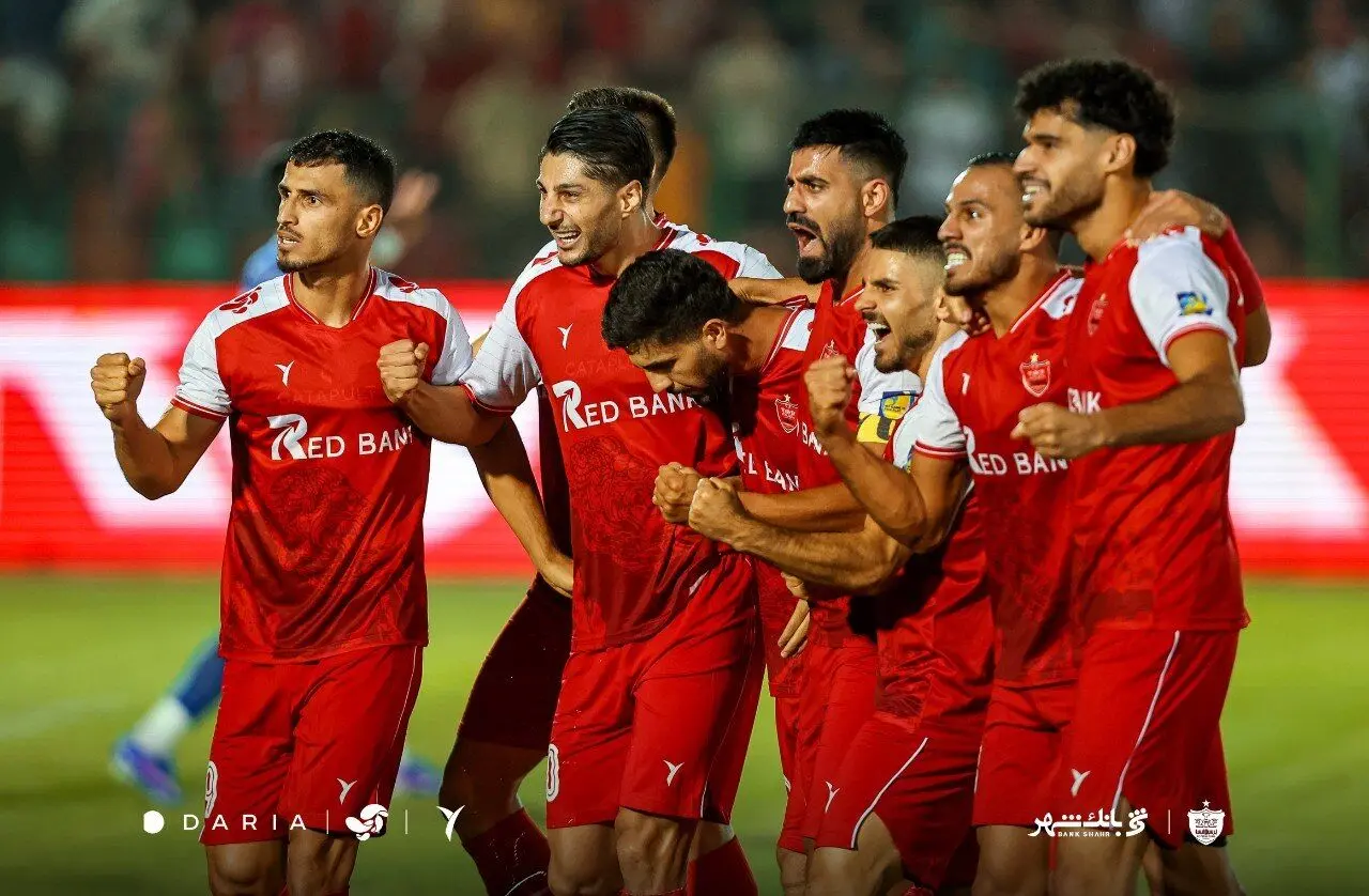 ببینید؛ خلاصه بازی پرسپولیس 4 - استقلال خوزستان 1