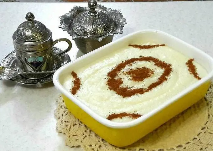 دسر کرم برنجی؛ دسر متفاوت با طعم جدید 

