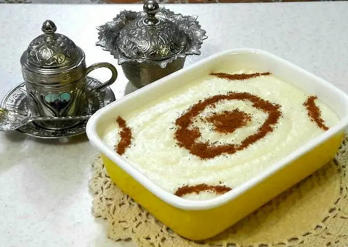 دسر کرم برنجی؛ دسر متفاوت با طعم جدید 

