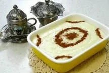 دسر کرم برنجی؛ دسر متفاوت با طعم جدید 

