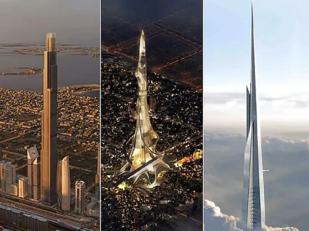 برج ۲ کیلومتری بن‌سلمان، پایان سلطه الخلیفه؟