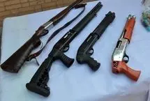 برخورد قاطع با دارندگان سلاح غیرمجاز