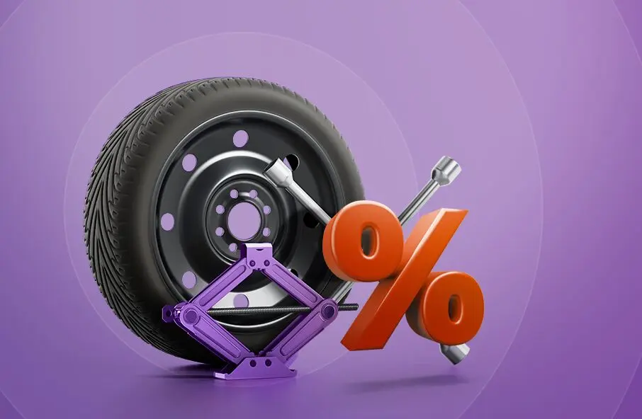 لاستیک دولتی به همراه 200 هزار تومان تخفیف خدمات در تپسی‌گاراژ
