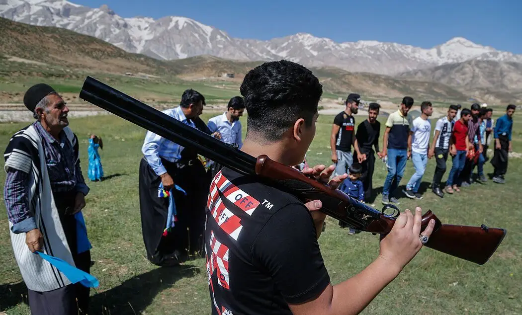 عاملان تیراندازی در عروسی 