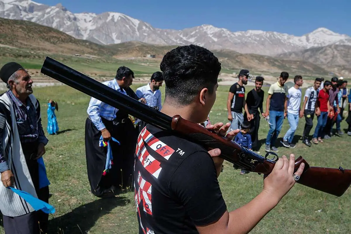 عاملان تیراندازی در عروسی