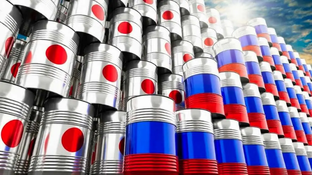 ژاپن خریدار نفت روسیه شد
