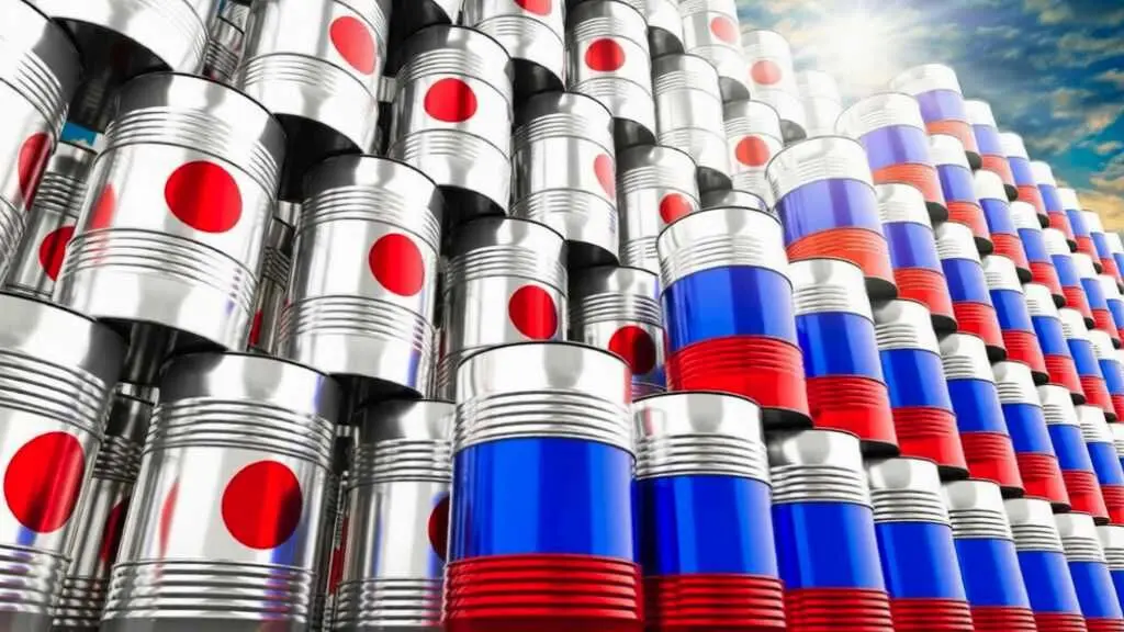 ژاپن خریدار نفت روسیه شد
