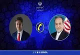 تماس تلفنی وزرای خارجه ایران و انگلیس