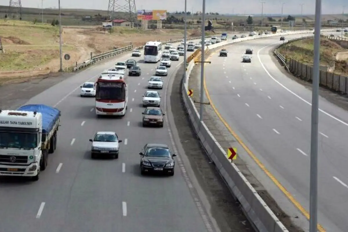 محدودیت‌های ترافیکی جاده های کشور در تعطیلات پایان هفته