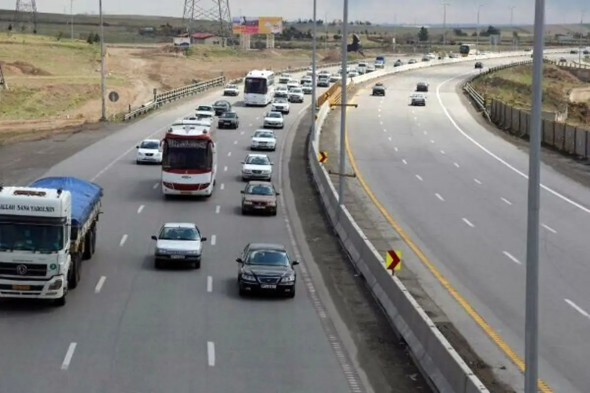 محدودیت‌های ترافیکی جاده های کشور در تعطیلات پایان هفته