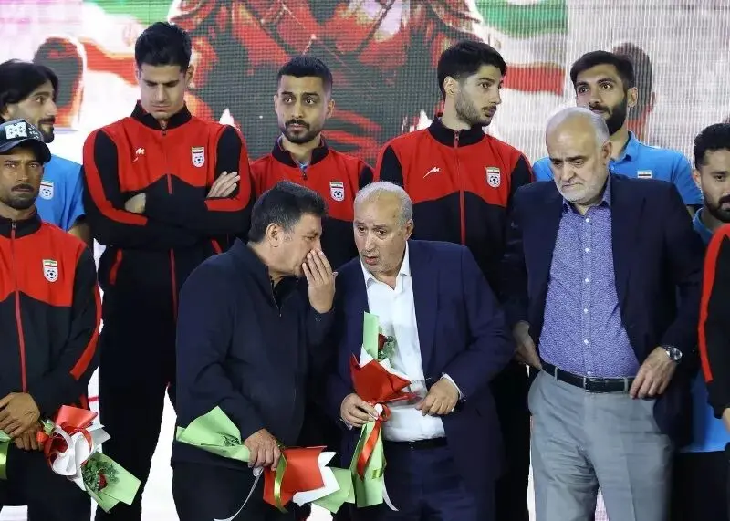 گزارش بی‌بی‌سی از صادر نشدن ویزا برای تیم ملی