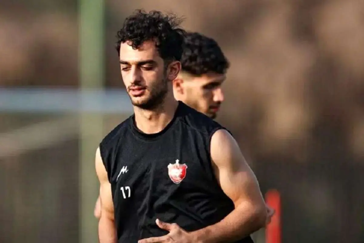 احتمال حضور جوان جنجالی پرسپولیس در ترکیب اصلی