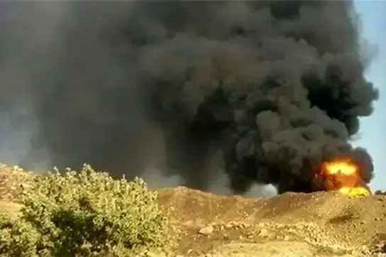 علت صداهای انفجار در سنندج مشخص شد
