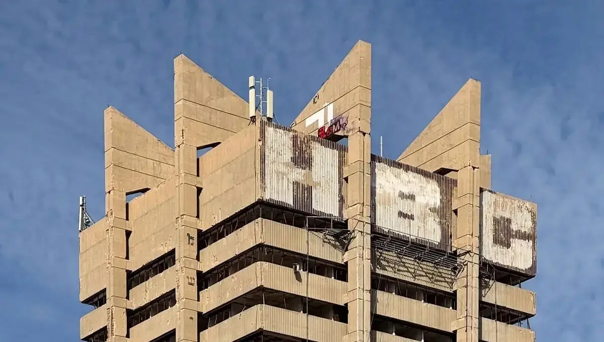 تصاویر؛ فیل سفید در قلب حیفا