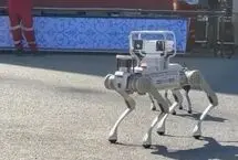 ربات‌های امدادگر جمعیت هلال احمر